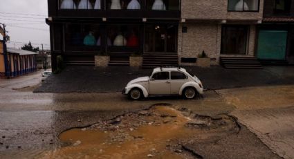 Así puedes pedir el pago de daño por bache en CDMX este 2024