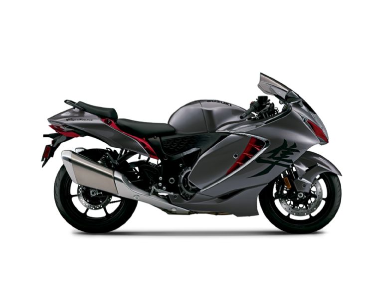 Suzuki Hayabusa La moto más rápida en México este 2023
