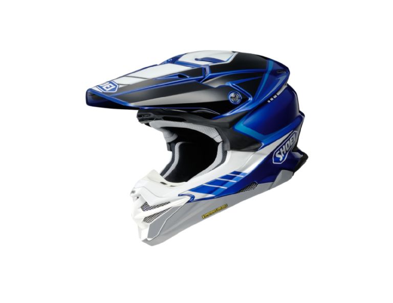 Casco off road de motocicleta