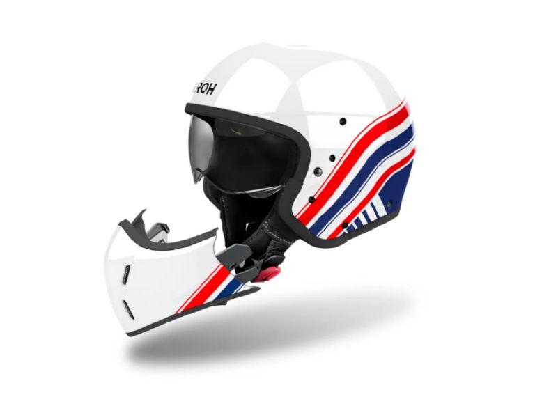 Así se clasifican los cascos de moto