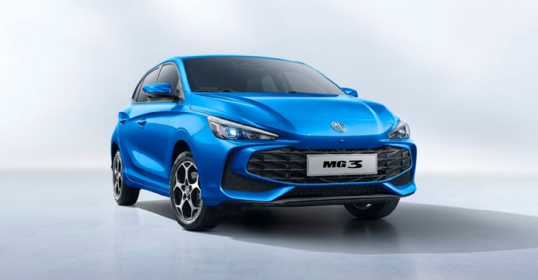 Diseño del MG3 2024