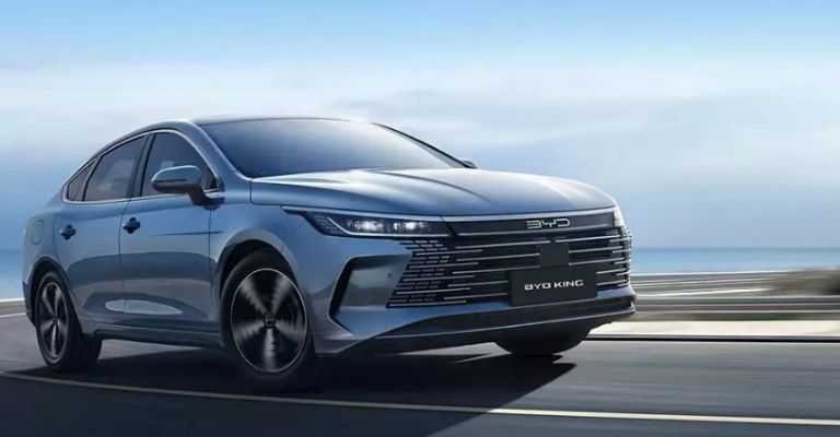 BYD King precios en México