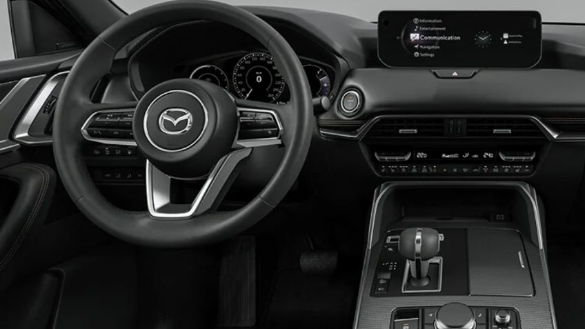 Mazda CX-70 2025, ¿Qué motor tiene esta SUV?