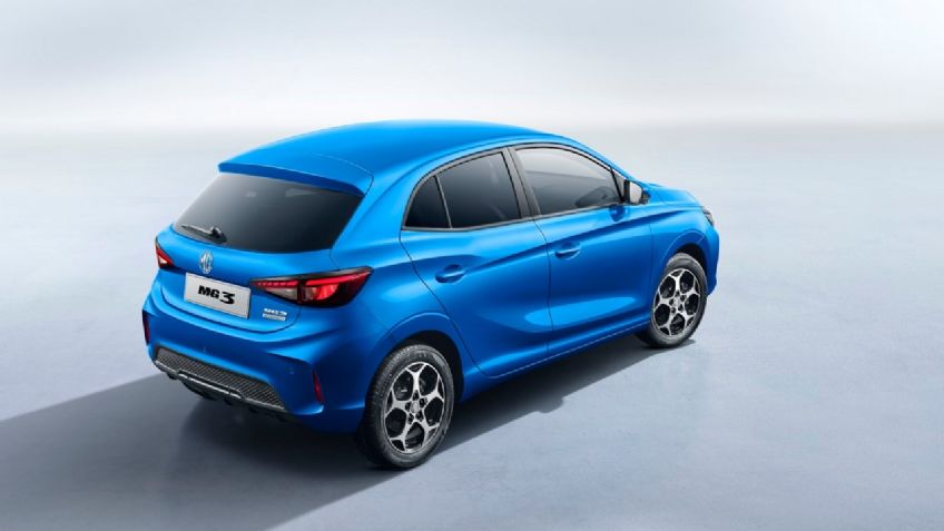 ¿Cuánto cuesta el MG3 2024? Precios y versiones del hatchback a combustión e híbrido