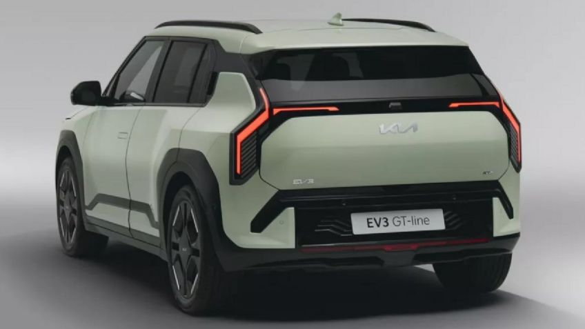 Kia EV3 2025, una SUV eléctrica barata que podría funcionar en México