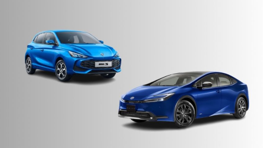 3 autos híbridos baratos en México para comprar por menos del medio millón de pesos