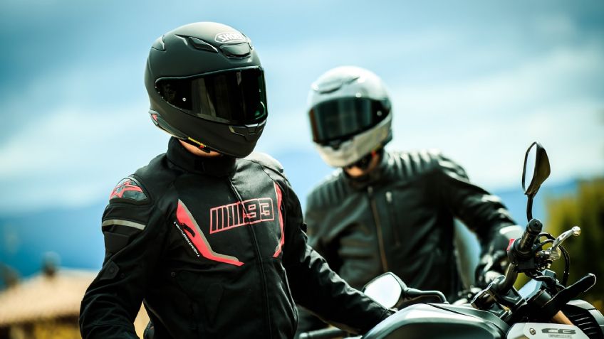 ¿Cómo se clasifican los cascos de moto? Tipos y características de cada uno