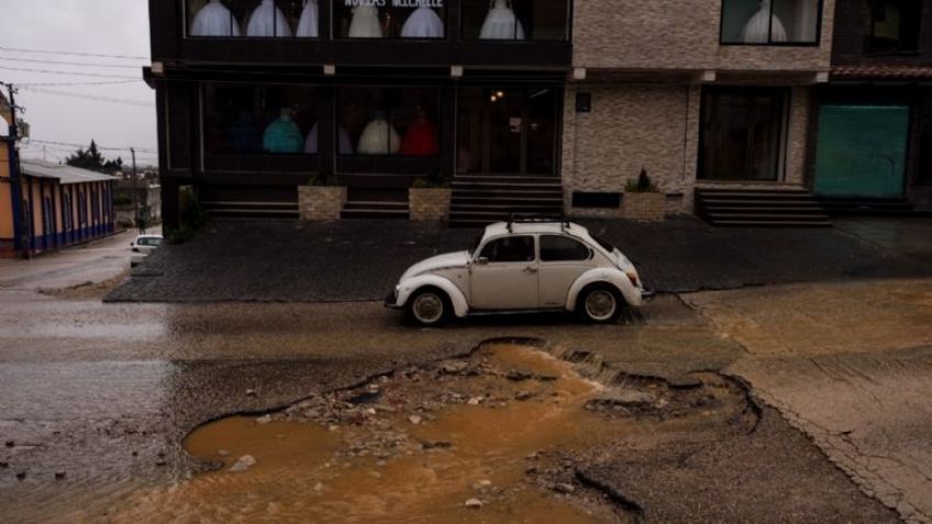 Así puedes pedir el pago de daño por bache en CDMX este 2024