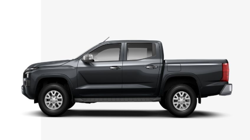 Mitsubishi L200 2025, ¿Qué es lo que tiene su versión GLX 4x2 en México?