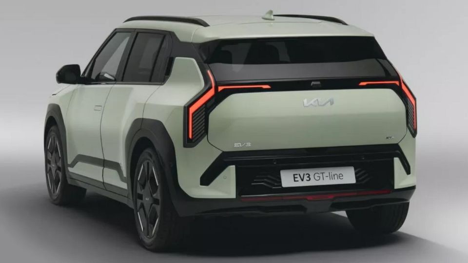 Ve la nueva SUV eléctrica de Kia