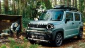Foto ilustrativa de la nota titulada Suzuki Hustler Tough Wild, un Kei Car tierno, práctico y aventurero para la ciudad