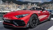 Foto ilustrativa de la nota titulada Mercedes AMG PureSpeed se presenta en Mónaco, ¡el biplaza superdeportivo que queremos!