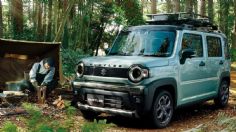 Suzuki Hustler Tough Wild, un Kei Car tierno, práctico y aventurero para la ciudad