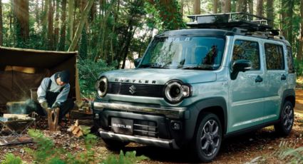 Suzuki Hustler Tough Wild, un Kei Car tierno, práctico y aventurero para la ciudad