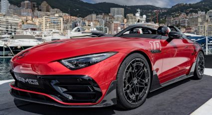 Mercedes AMG PureSpeed se presenta en Mónaco, ¡el biplaza superdeportivo que queremos!