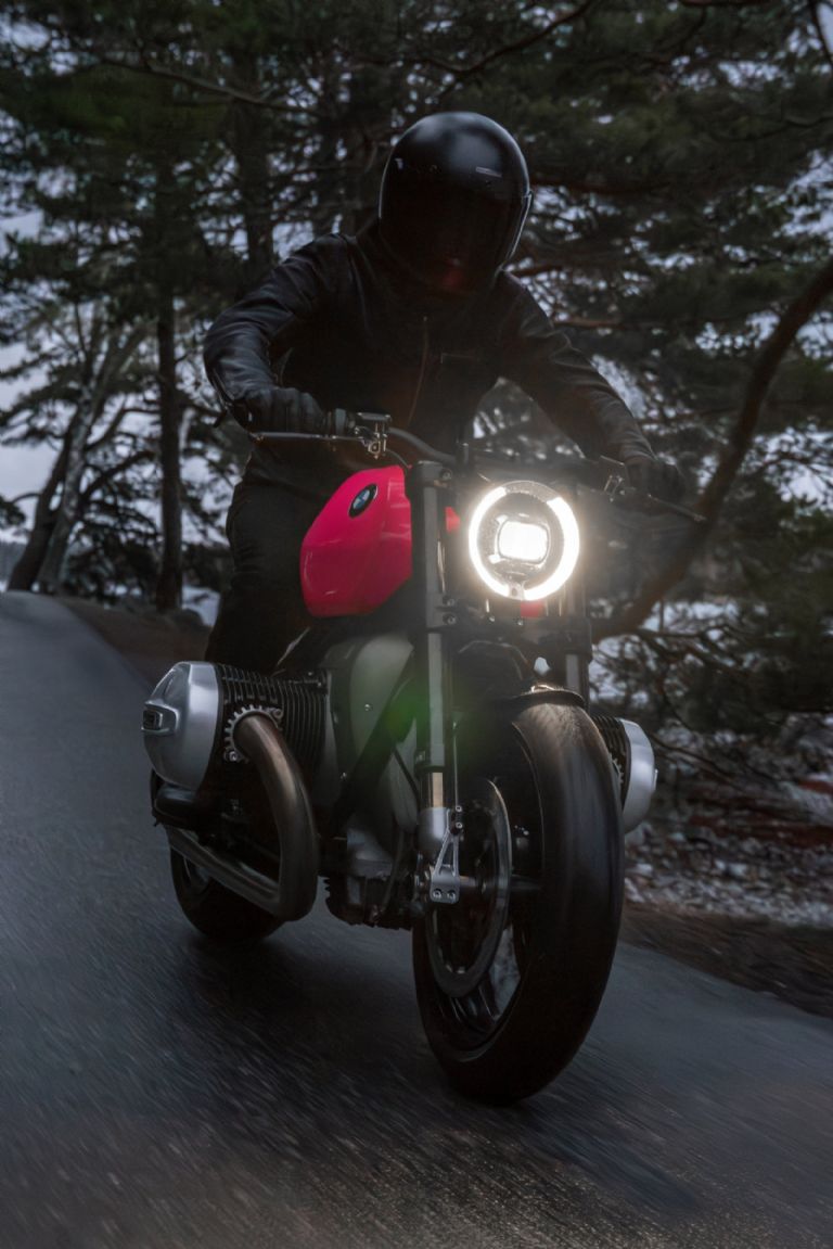 BMW R20 Concept Una moto artesanal y moderna