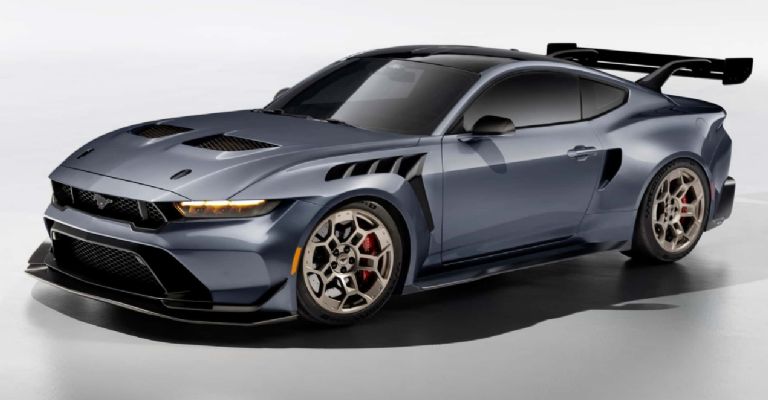 Mustang GTD 2025