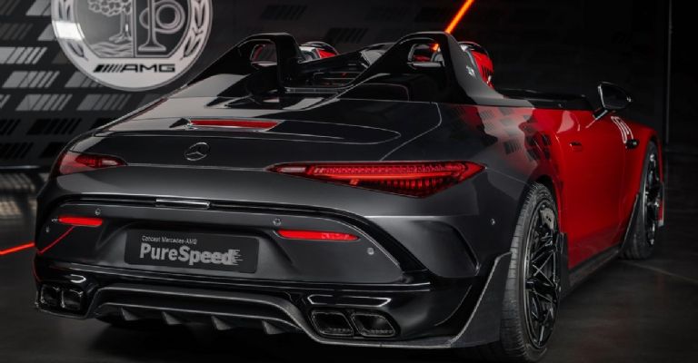 Mercedes AMG PureSpeed