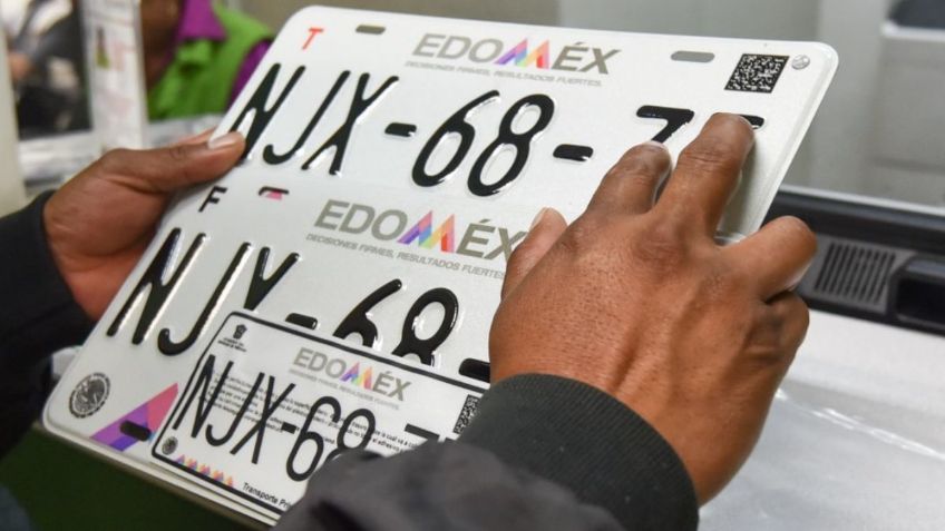 Reemplacamiento en Edomex: ¿A qué autos les toca cambiar sus placas este 2024?