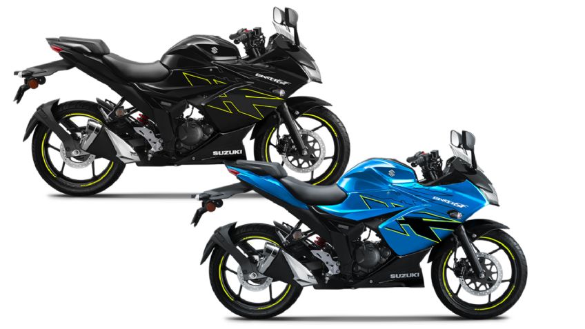 Suzuki Gixxer SF 250 2024: Precios de la motocicleta en México