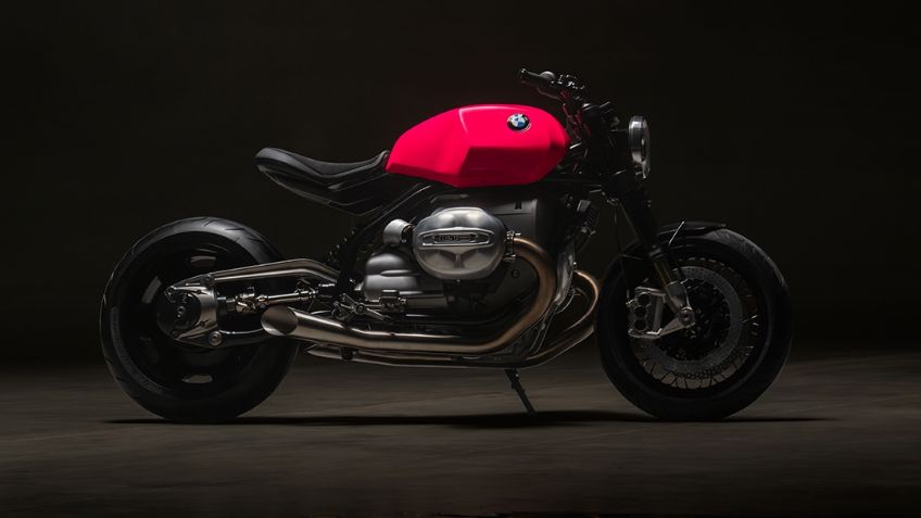 ¡BMW Motorrad presenta la moto BMW R20 Concept! Es una obra maestra mecánica