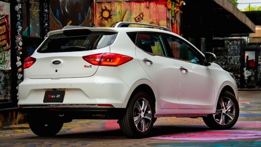 JAC Sei2 es más barato, ahora cuesta menos de 270 mil pesos