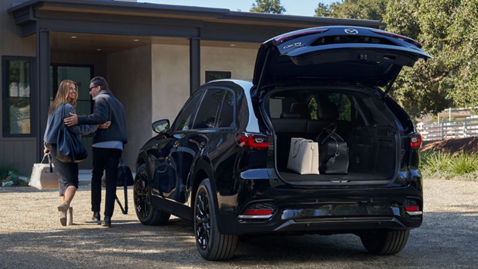 Esta camioneta de Mazda tiene un carácter deportivo y está bien equipada.