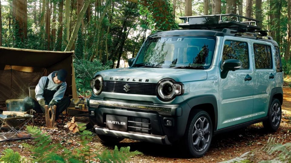 Este nuevo Kei Car de Suzuki es versátil