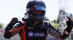 ¡100% mexicano! Noel León muy cerca del podio en el GP de Mónaco 2024 de F3