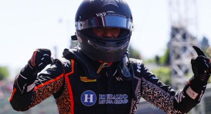 Noel León obtiene el lugar 9 en Silverstone y se coloca entre los mejores de la F3