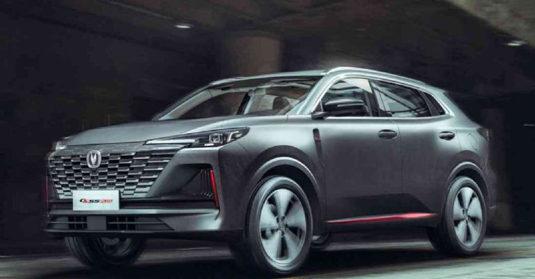 Changan CS55