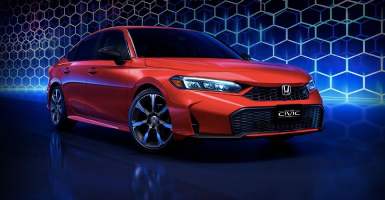Honda Civic 2025 híbrido