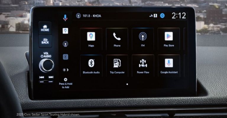 Honda Civic 2025 híbrido