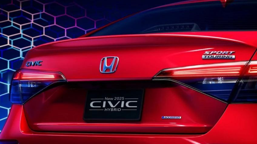 Honda Civic 2025: ¿Cómo será y cuándo podría llegar a México el renovado sedán híbrido?