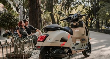 ¿Cuánto cuesta la Vespa GTV 300? Un scooter moderno, clásico y deportivo