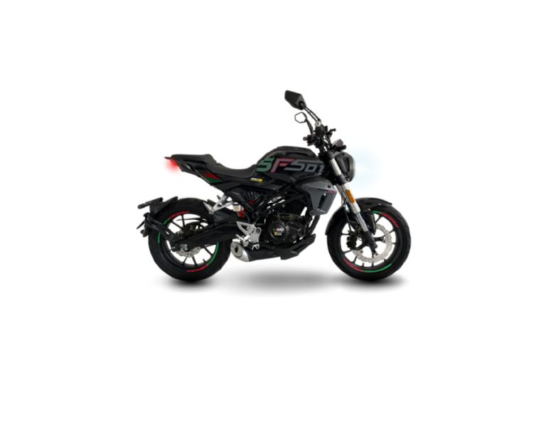 Cuál es el precio de la moto MB SF501R Line 250