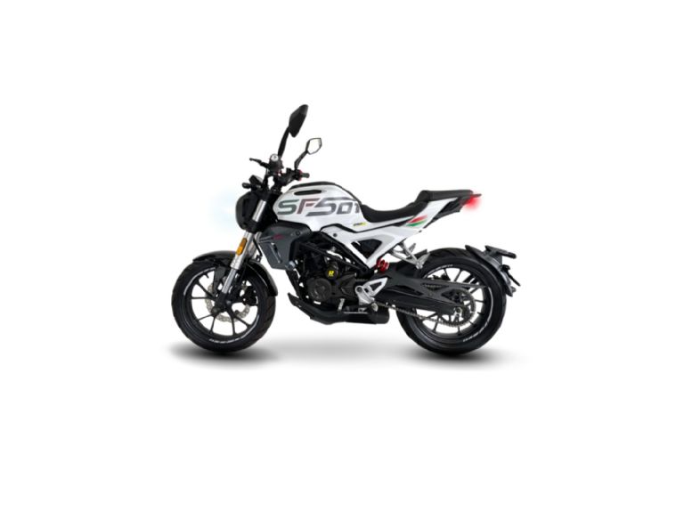 Qué velocidad alcanza la moto MB SF501R Line 250