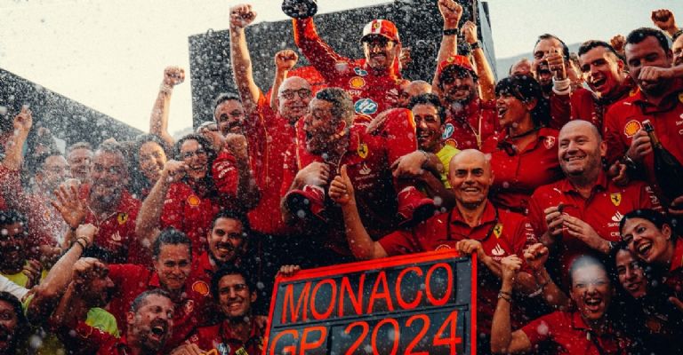 Charles Leclerc Mónaco