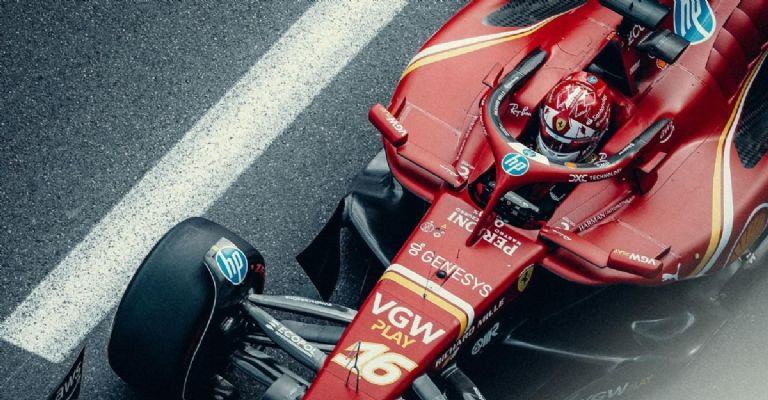Charles Leclerc Mónaco