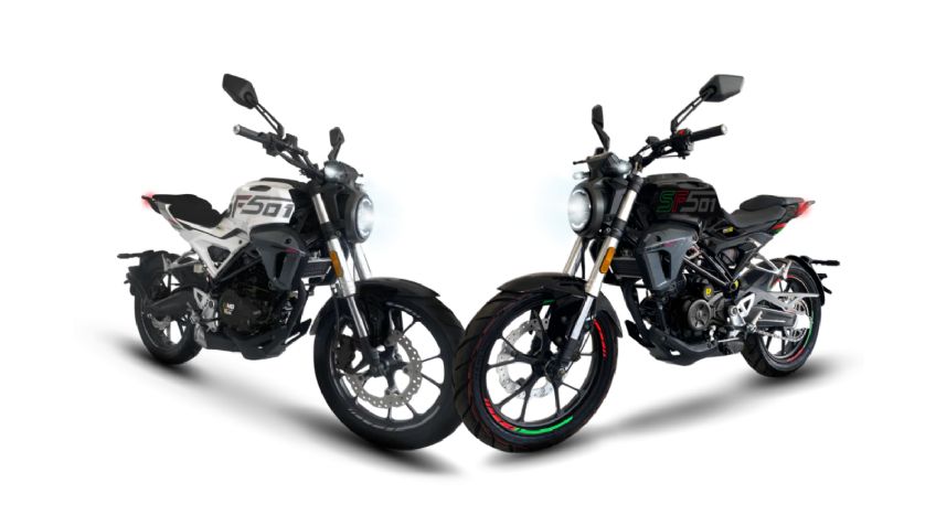 ¿Cuánto corre la MB SF501R Line 250? Una moto street 100% mexicana