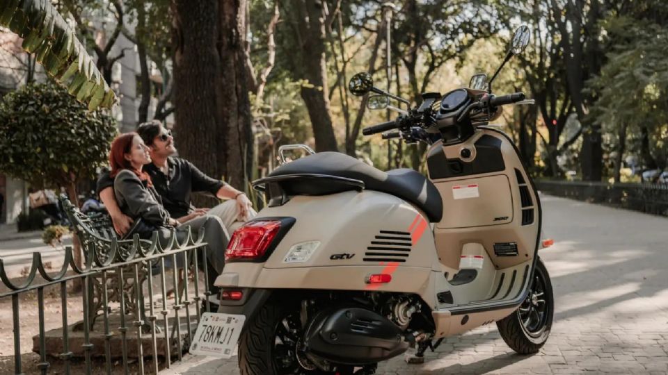 Características, precio y especificaciones de este scooter italiano