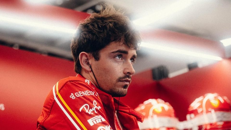 Charles Leclerc vivió momentos muy complicados en Mónaco, antes de conseguir la victoria.