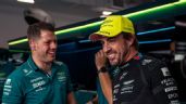 Foto ilustrativa de la nota titulada ¿Quién pompó? Fernando Alonso prueba nuevo Aston Martin de más de 250 mil dólares