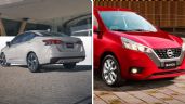 Foto ilustrativa de la nota titulada Nissan Versa vs Nissan March: ¿Qué auto tiene mayor rendimiento de combustible?