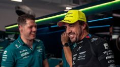 ¿Quién pompó? Fernando Alonso prueba nuevo Aston Martin de más de 250 mil dólares