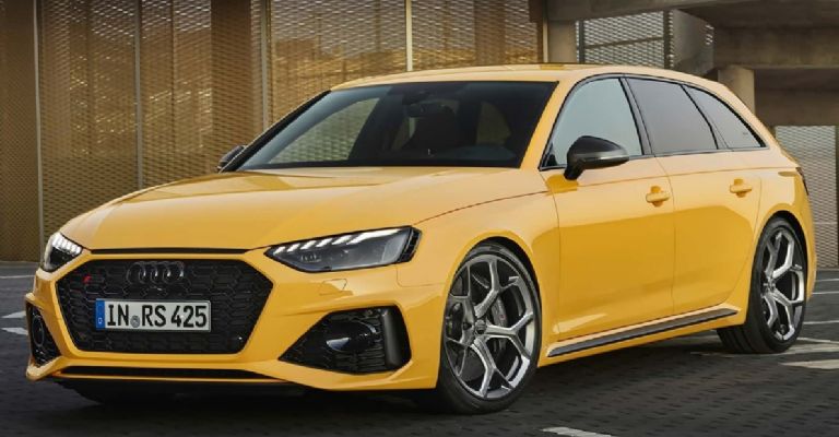 Diseño del Audi RS4 Avant 2024