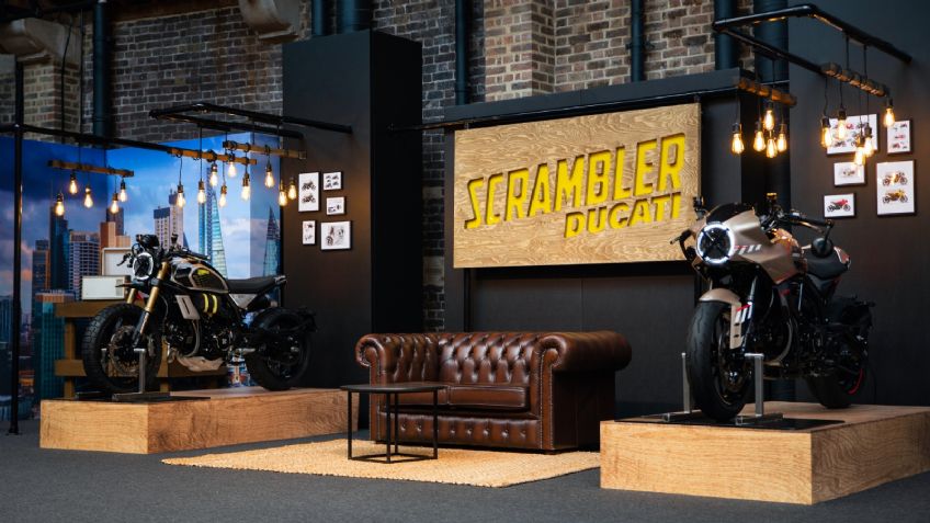 Ducati CR24I y RR24I: La marca italiana presentó dos de sus motos más bellas en toda su historia