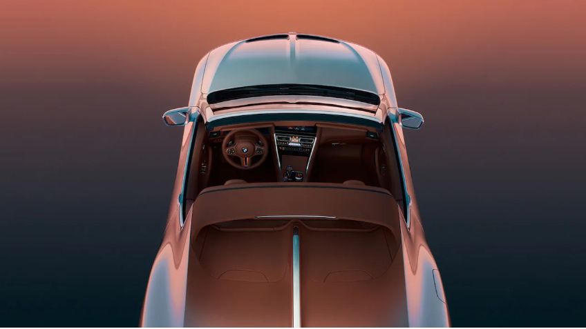 BMW Skytop, un concepto de convertible que luce elegante