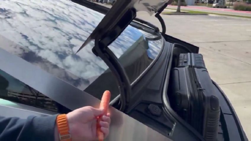 La prueba de la zanahoria: El truco que descoloca la tecnología de Tesla