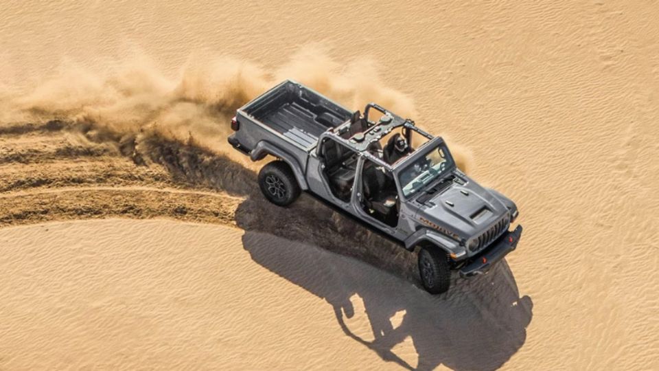 La pick-up de Jeep destaca por ser robusta y tener prestaciones interesantes.